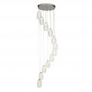 SEARCHLIGHT - pendant luminaire   CYCLONE 97291-12CL LED 63W, 4486lm, 3000K