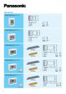 PANASONIC - 2 Gang Flush Mounted Distribution Box transparent door BQDT10211 (1)
