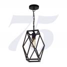 SEARCHLIGHT - Пендел CHASSIS 7331-1BK E27, 1X60W
