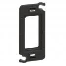 LEGRAND - 0 802 50 Support Mosaic - with site protection - for 1 module