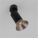 NOVA LUCE - Ceiling spotlight  D:9.5 H:19.5 cm.   9011441  LUVIA ⚡ LED MR16/GU10 ⚡ 1x10W ⚡ 100-240V ⚡ IP20 ✴ Oxide Bronze/Black 