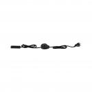 PAULMANN - Cable with switch  95660  URail   2m max. 1000W Black matt (2)