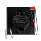 V-TAC - 1 Gang 1 Way Switch Black SKU: 8385 VT-5111 (6)