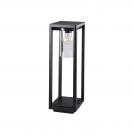 KANLUX - Garden light fitting with replaceable light source, motion sensor VIMO 34986 E27 15W