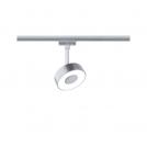 PAULMANN -  95593 URail LED track spot 3-Step-Dim Circle single spot • 180lm  5W  4000K  dimmable ~230V • chrome matt 