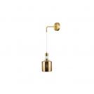 GTV Lighting - Аплик BELLIS 4642 E27 40W IP20 метал OS-BELL-06-DEC