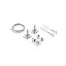 IDEAL LUX - 271750 STEEL KIT SINGLE STEEL CABLE 2 MT