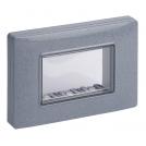 VIMAR - 14943.14 - IP55 cover 3M +screws granite grey