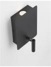 NOVA LUCE - Аплик  ZEN  9018502  Switch On/Off - USB Charger LED 5 Watt + 1x3 Watt 230 Volt 3000K 400Lm + 150Lm IP20 L: 14 W: 7.5 H: 20 cm