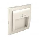 EFAPEL - Face plate for Dual USB port PEARL 90673 TPE LOGUS 90