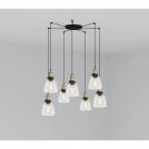 FARO - Пендел LIZ-2 65080-7L  E27 7X 15W LED