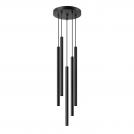 SOLLUX - Pendant PASTELO 5P black SL.1176 5xG9 5x8W