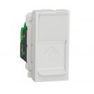 SCHNEIDER ELECTRIC - NU341418 Cat. 6 UTP socket white 1 module