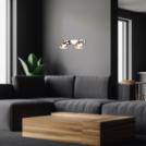 RABALUX - Spotlight Tarien 3249  E14 2X MAX 40W (3)