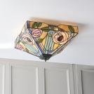 INTERIORS 1900 - ceiling luminaire  WILLOW  70698 E27, 2x60W (1)