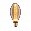 PAULMANN - 28600   Inner Glow Edition LED bulb inner bulb spiral pattern ⚡ E27 ⚡ 230V ⚡ 230lm ⚡ 4W ⚡ 1800K ✴ Gold