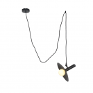 ACA LIGHTING -  Пендел  OD691P25BK