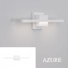 NOVA LUCE - Wall lamp  L:60.5, W:6.9, H:11.8 cm.  9267021   AZURE ⚡ LED 12.5W ⚡ 600Lm ⚡ 3000K ⚡ 230V ⚡ IP20 ✴ Sandy White