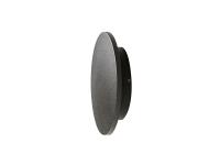 AZZARDO - LED Фасаден аплик влагозащитен IP 54 черен ANCONA M GW-8663M / AZ2194 (1)