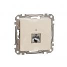 SCHNEIDER ELECTRIC - SDD112451S Sedna Design & Elements - CAT 5E STP, RJ45, beige