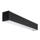 KANLUX - LED ALIN 1762mm 33W 4600lm 4000K IP55 black 38987