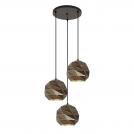 ITALUX -  Palermo PND-2424-3S-GR+GD