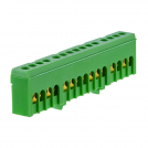 MOREK - PE15H green 15x16mm² IP20 Earthing terminal  MAD1015G15