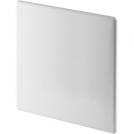 AWENTA - Flat front panel white TRAX Awenta PTB100