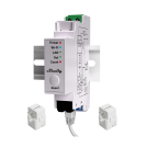 SHELLY - Smart Single-Phase Energy Meter 2x 50A DIN Rail Mount Shelly PRO EM 50 - 268148S