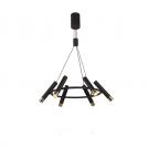 SEARCHLIGHT - Пендел   31651-6BK    Cylinder ⚡LED 3.4W⚡1426 LM⚡3000K