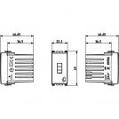 VIMAR - 19292.B - USB supply unit 5V 1,5A 1M white (1)