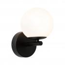 PAULMANN - LED Аплик за баня  71074  GOVE ⚡ IP44 ⚡ 3000K ⚡ 400lm ⚡ 230V ⚡ 5W ✴ Черен мат/Сатен