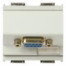 VIMAR - 16361.B - VGA socket white
