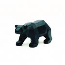 ACA LIGHTING - X158312 DECORATIVE RESIN BEAR BLACK 11cm