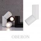 NOVA LUCE - Spotlight Ø:6, H:18 cm. 9114401 OBERON ⚡ Bridgelux LED ⚡ 11W/300mA ⚡ 938Lm ⚡ 3000K ⚡ CRI>90 ⚡ UGR<19 ⚡ ∢30°⚡ 220V ⚡ IP20 ✴ White
