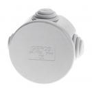 ACA LIGHTING - Разклонителна кутия открит монтаж Φ68X40 IP44 влагозащитена GR17051