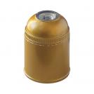 VIVALUX - Lamp holder bakelite gold smooth D/7175/VO  VIV001597
