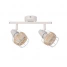 ACA LIGHTING - Спот двоен GN19S2WH