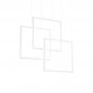 IDEAL LUX - 253596 FRAME SP QUADRATO BIANCO