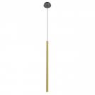 REDO GROUP - pendant luminaire KANJI P01-2363 SUSP 750 LED 7W 3000K BRASS WITHOUT CANOPY AND DRIVER 