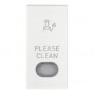 VIMAR - 19026.PLS.B - Button 1M +diffuser PLS symb.white