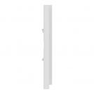 SCHNEIDER ELECTRIC - NU610385 декоративна рамка тримодулна бяло стъкло Unica Pure (4)