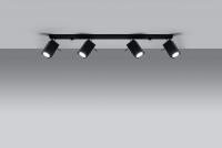 SOLLUX - spot luminaire  Merida 4L SL.0459 черен