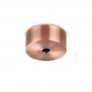 IDEAL LUX - ceiling cup 285771 ROSONE ALL IN 3 CAVI RAME BRUNITO