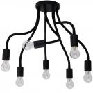 NOWODVORSKI - ceiling luminaire FLEX Black VII 9273