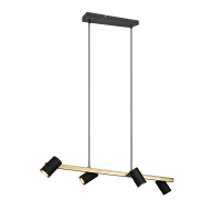 TRIO - pendant luminaire   MARLEY 302400480 4x GU10 · max. 35W