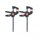 BESSEY - Стяги и разпънка за дърво с лост 2бр за една ръка 200кг EZS 110/40 пластмасова ръкохватка EZS11-4SET