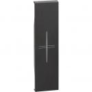 BTICINO - KG32 Cover for connected shutter control item K4027C - 1 module - black