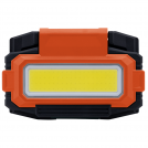 ULTRALUX - Портативна LED работна лампа с магнитна основа, карабинер и стойка 10W, 7000K, 5V DC, IP54  LWL10