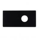 2R - END CAP FOR MAGNETIC TRACK WITH HOLE	 SKU 95298